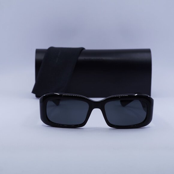 Final Price! Saint Laurent SL809 001 Black/Grey Sunglasses - Picture 3 of 11